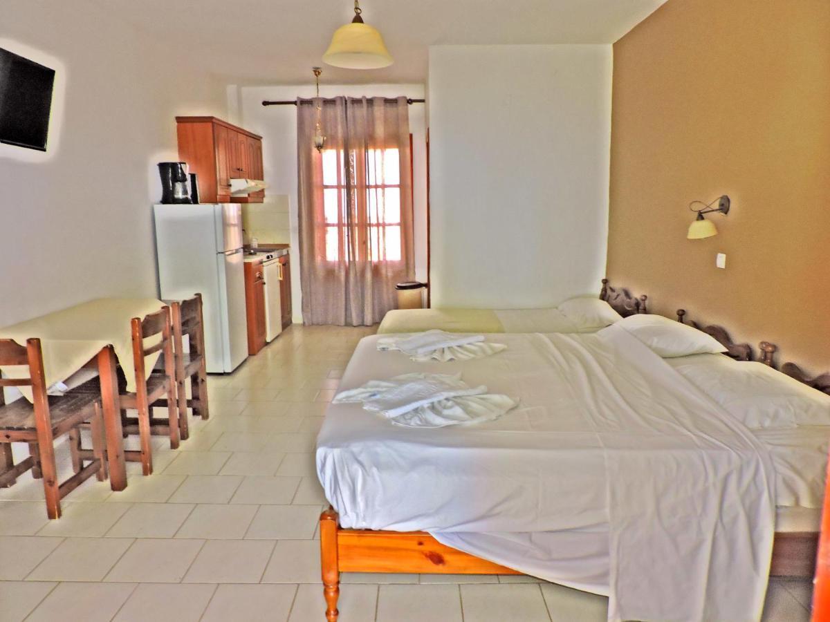 Maria Apartments Амупи Экстерьер фото