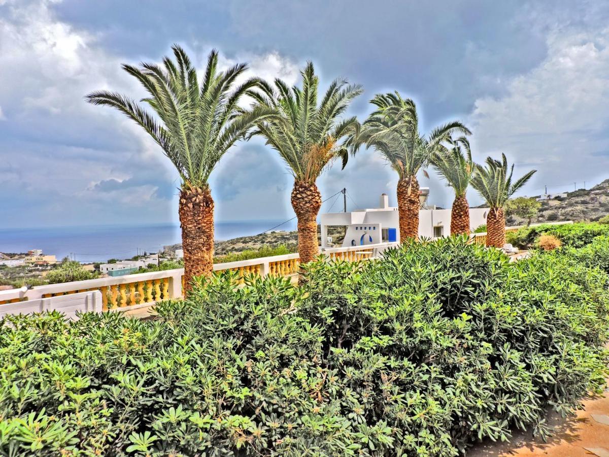Maria Apartments Амупи Экстерьер фото